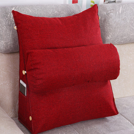 Multifunctional tatami pillow with round pillow - Wnkrs