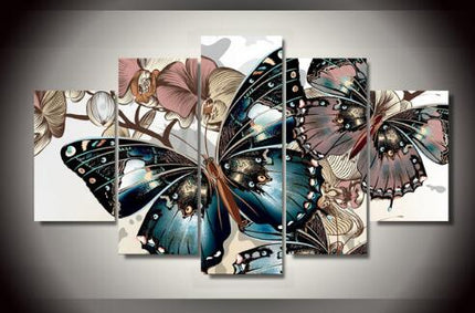 5D DIY Full Square Diamond Painting Butterfly - Wnkrs