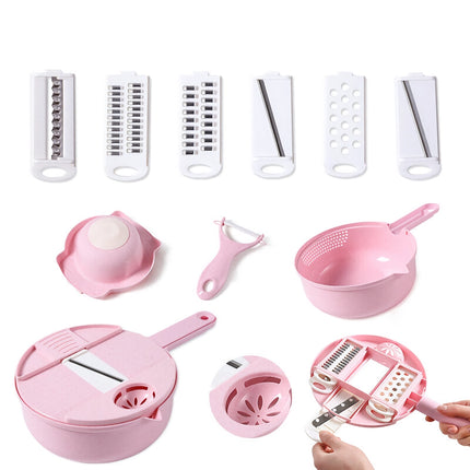 Manual Multi-Function Vegetable Cutter