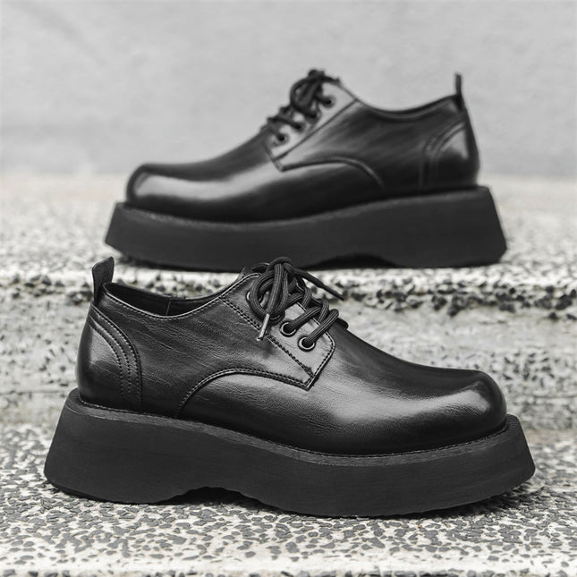 Mocasines clásicos de cuero para hombre