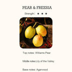 PERA Y FRESIA / 100 ml