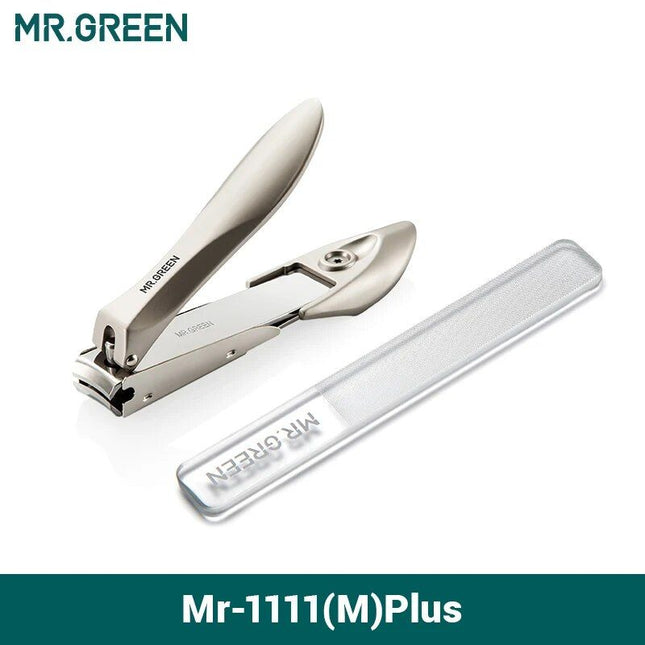 Nail Clippers Stainless Steel Anti Splash - Wnkrs