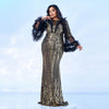 Talla grande negra
