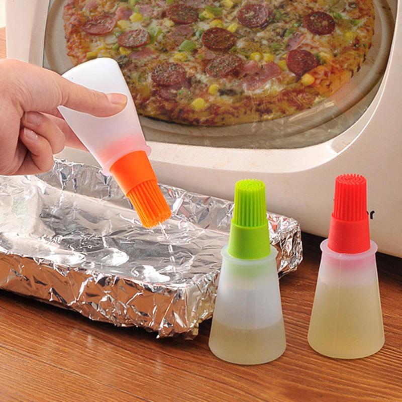 Silicone Basting Brush with Detachable Head