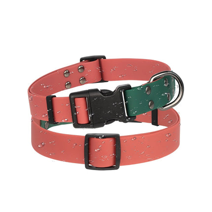 Collier pour chien en PVC imperméable