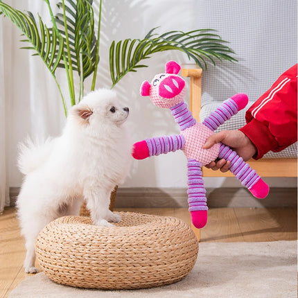 Lindo juguete de peluche de animal