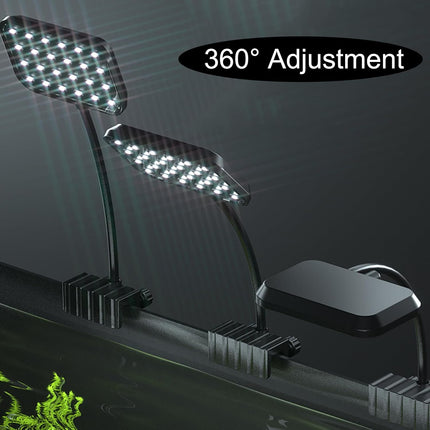 Lampe d'aquarium à LED RGB éclaircissante