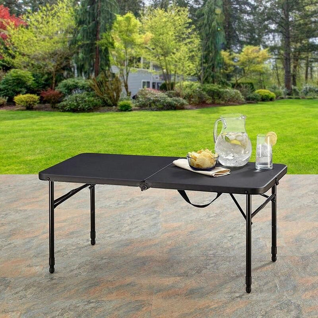 Adjustable Height 40"x20" Foldable Table - Wnkrs