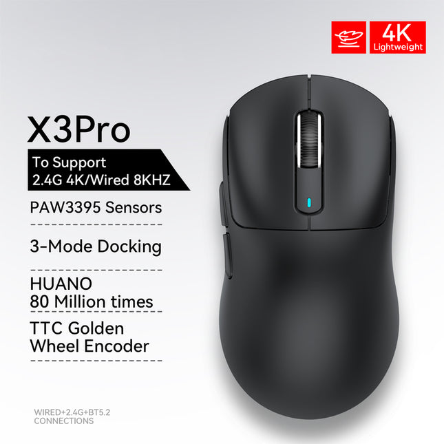 X3Pro Bluetooth Macro Gaming Mouse