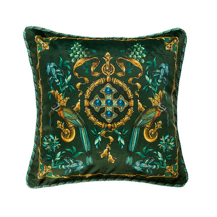 European Style Retro Light Luxury Living Room Sofa Cushion Pillowcase - Wnkrs