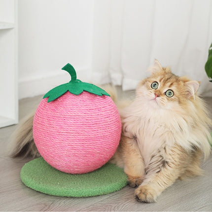 Planche à gratter en sisal pour chat avec cadre d'escalade