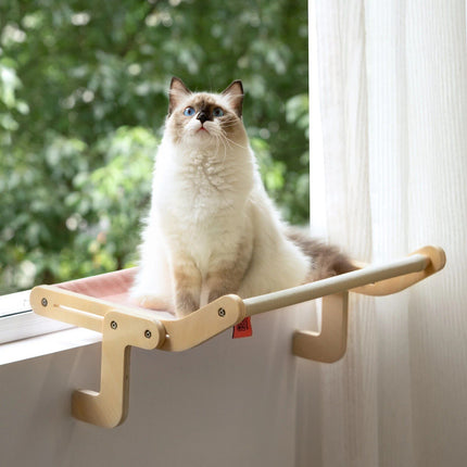 Adjustable Cat Window Hammock Perch - Wnkrs