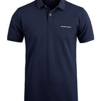 Azul oscuro (estampado) / XL
