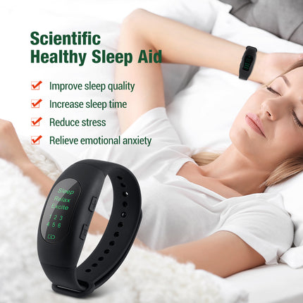 Pulsera inteligente para ayudar a dormir