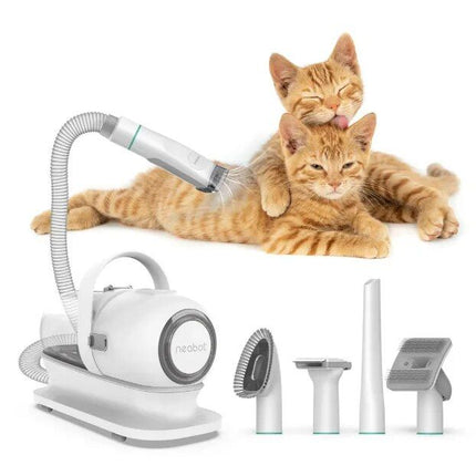 Kit ultime de toilettage et d'aspirateur pour animaux de compagnie