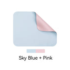 Sky Blue + Pink