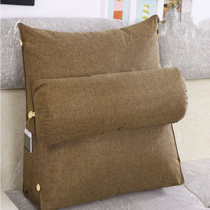 Multifunctional tatami pillow with round pillow - Wnkrs