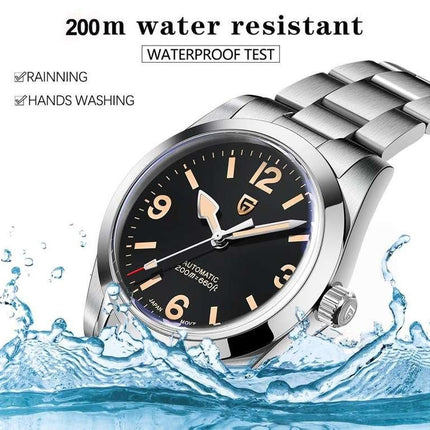 36mm Classic Vintage Automatic Mechanical Watch - Wnkrs