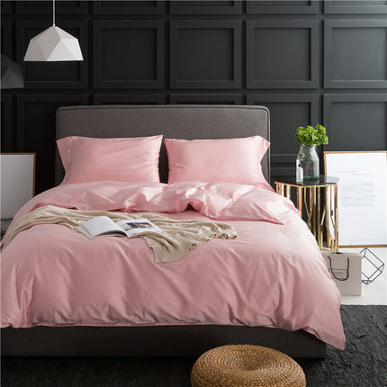 Pure color four-piece bedding - Wnkrs