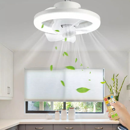 Elegant LED Ceiling Fan Light - Wnkrs