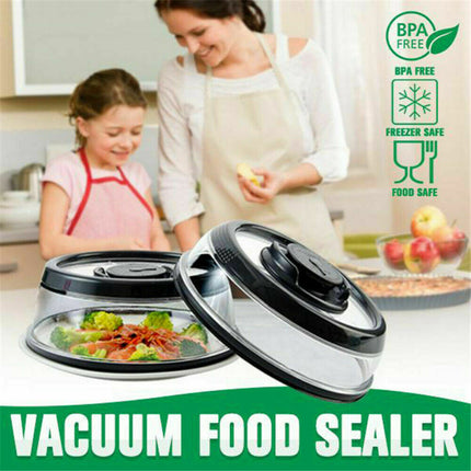 Kitchen Fresh-Keeping Cover Vacuum Food Sealer - Wnkrs