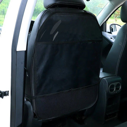 Cute Children Car Anti Kick Mat Car Seat Back Protector - Wnkrs