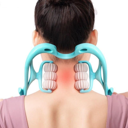 Handheld Pressure Point Therapy Neck Massager - Wnkrs