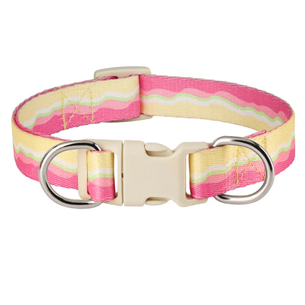 Collar de nailon ajustable para perros