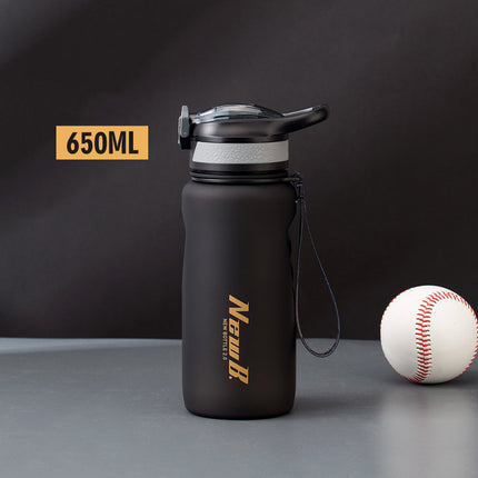 Large capacity sports portable water bottle - Wnkrs