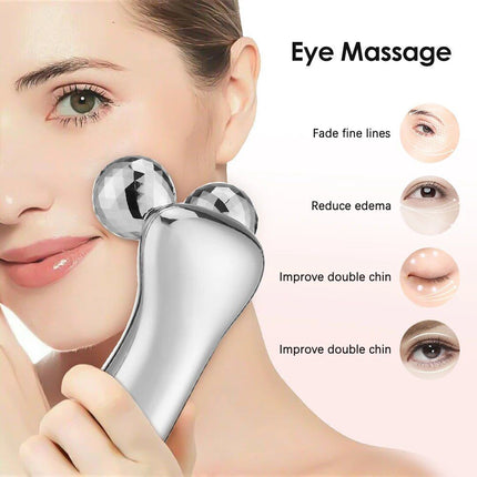 V-Face 3D Roller: Anti-Wrinkle Facial Massager & Skin Tightening Tool - Wnkrs