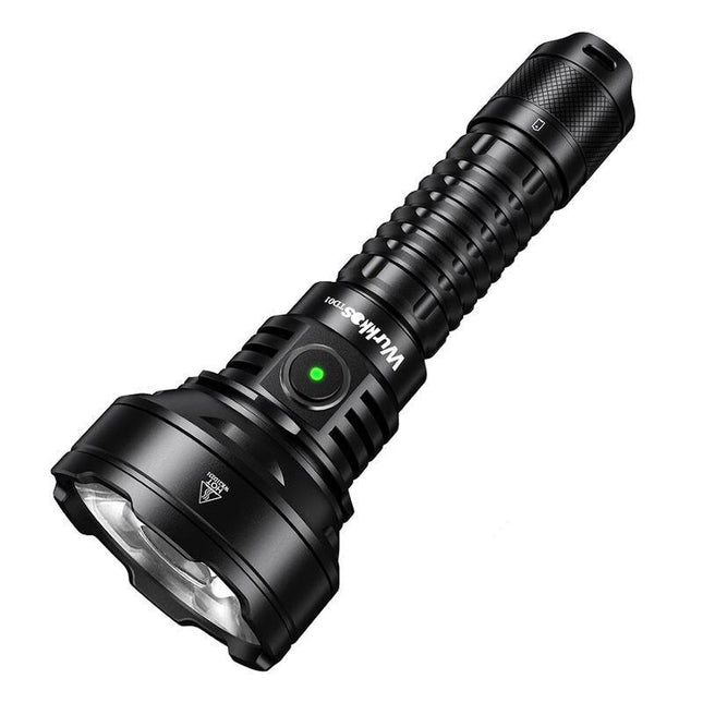 Lampe de poche tactique ultime : illuminez vos aventures avec précision