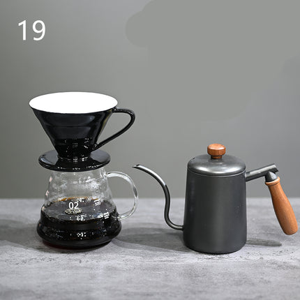 Hand coffee maker set - Wnkrs