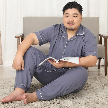 Men's Cotton Casual Pajama Set - Wnkrs