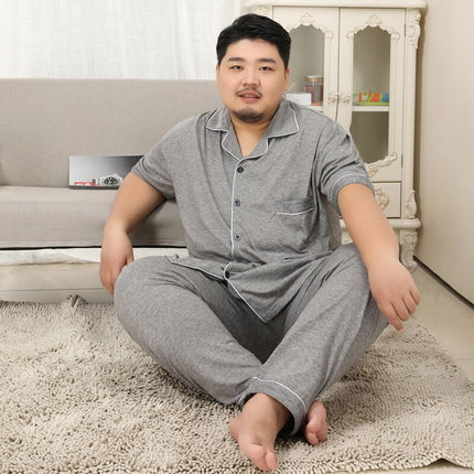 Men's Cotton Casual Pajama Set - Wnkrs