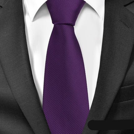 Men's Classic Solid Tie - Wnkrs