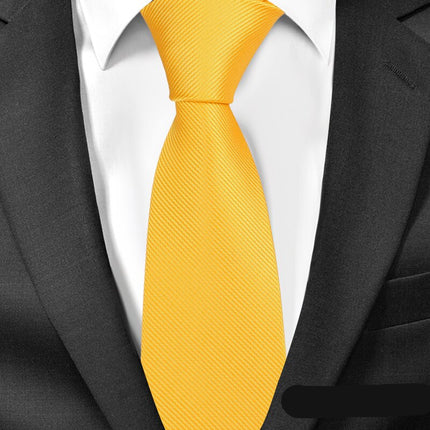 Men's Classic Solid Tie - Wnkrs