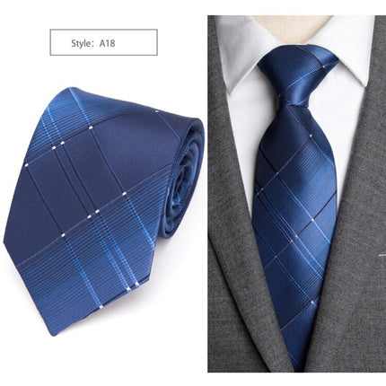 Men's Business Style Neck Tie - Wnkrs