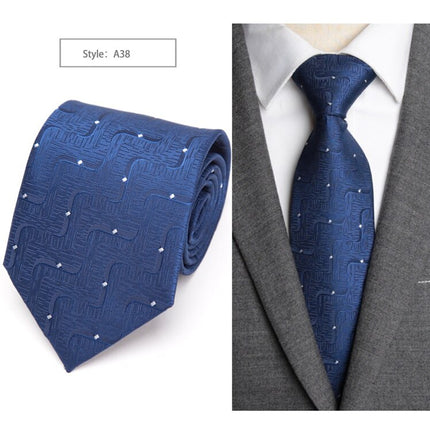 Men's Business Style Neck Tie - Wnkrs