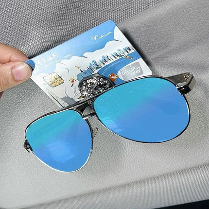 Universal Car Sunglasses Holder - Wnkrs