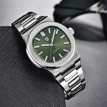 Elegant 40MM Automatic Men's Watch - Wnkrs