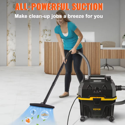 Aspirateur portable sec et humide