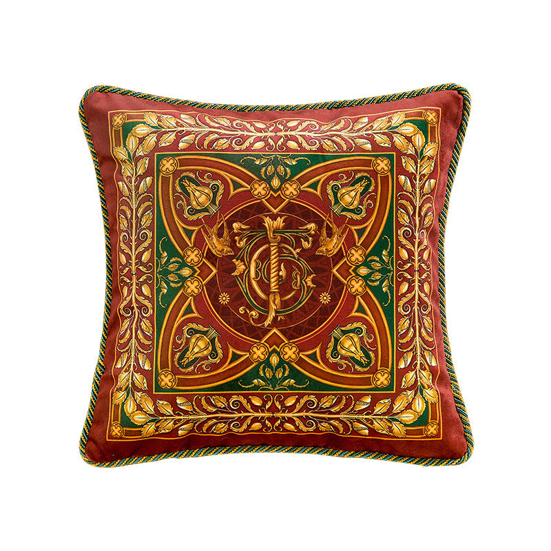 Pillow Light Luxury Sofa Cushion Decoration Bedside Backrest