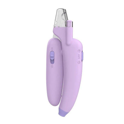 Banana Shaped LED Pet Nail Clipper & Multi-Functional Sharpener for Cats and Dogs - Wnkrs