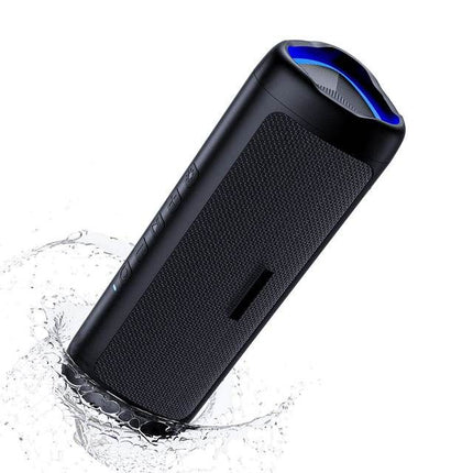 Portable Bluetooth Speaker with IPX5 Waterproof Rating, 24H Playtime, and TWS Pairing - Wnkrs