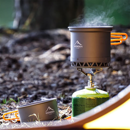 Compact & Durable Outdoor Camping Cookware - Wnkrs