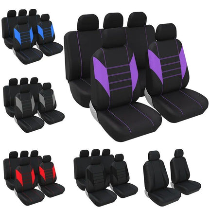 Universal Car Seat Covers with Sponge Padding for Most Cars, Trucks, SUVs, and Vans - Wnkrs