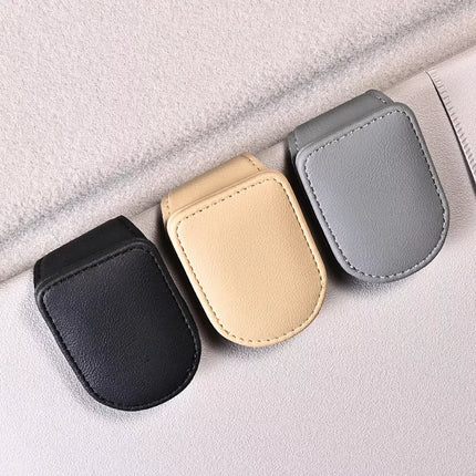 Universal Car Sunglasses Holder with Card Slot - Wnkrs