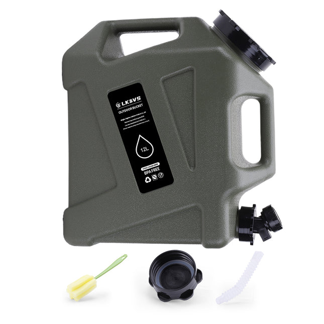 12L Portable Emergency Water Can