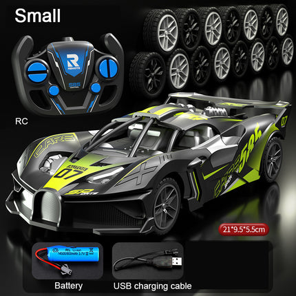 High-Speed RC Car