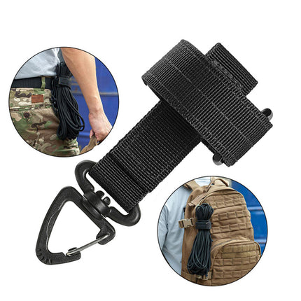 Multi-Purpose Nylon Gloves Hook Clip